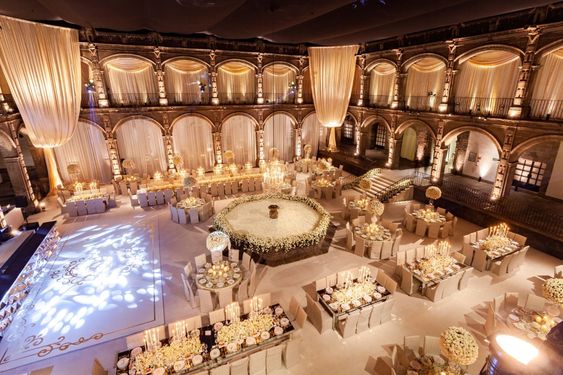 Venue for anniversary party